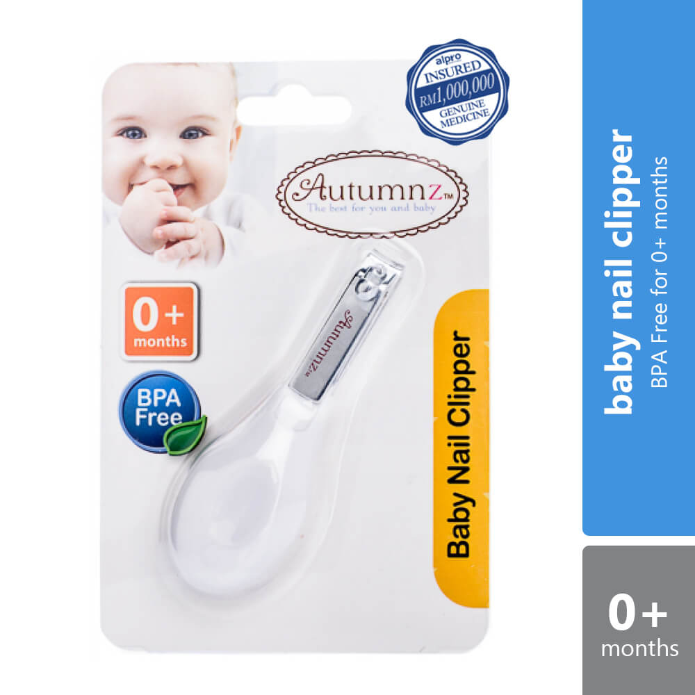 Autumnz Baby Nail Clipper/ Electric Nail Trimmer - Baby Needs Online Store  Malaysia