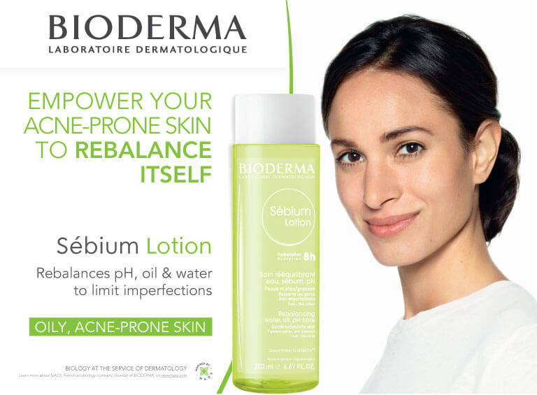 Bioderma Sebium Gel Moussant 200ml | Combination And Acne Prone Skin