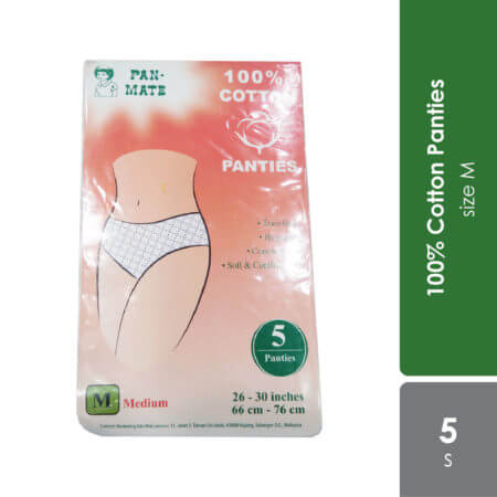 Pan-mate Premium Disposable Panties (xxl) 6s - Alpro Pharmacy
