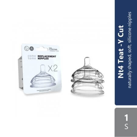 Comotomo Nt4-y-cut Nipple Pack Y-cut