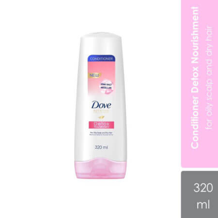 Dove Detox Nourishment Conditioner 320ml