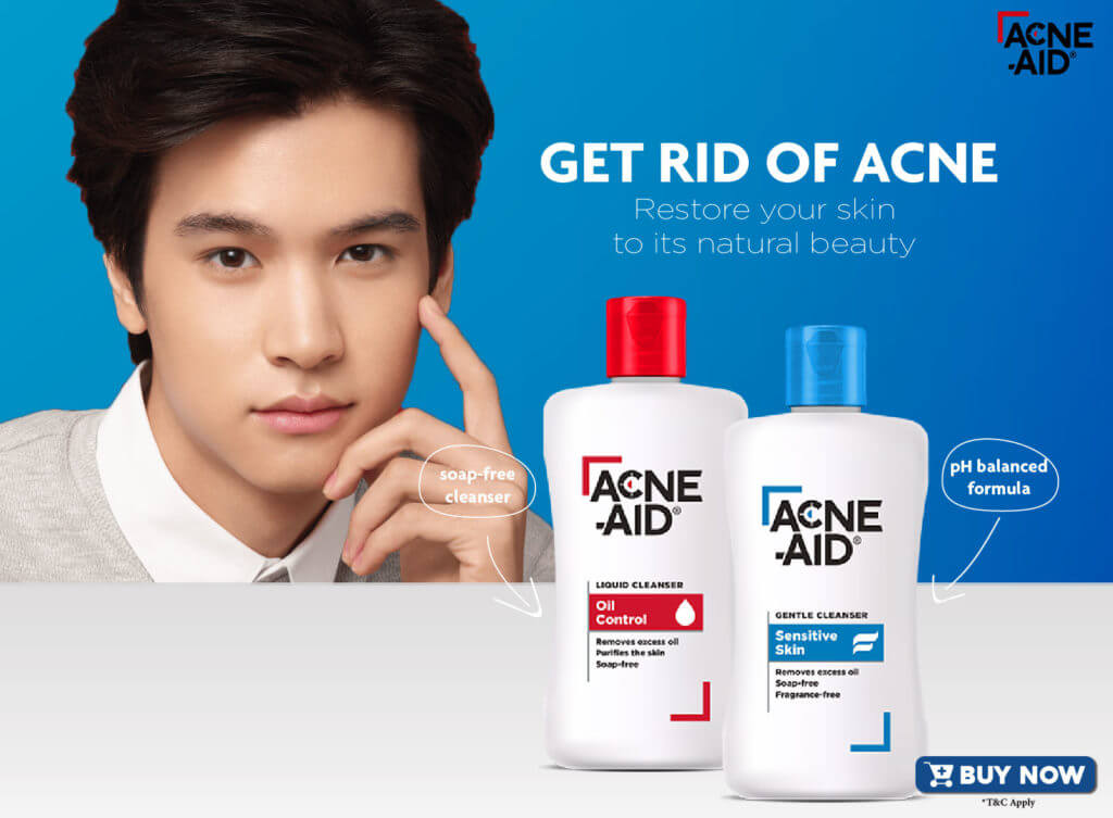 Acne-aid Liquid Cleanser Trial Pack 30ml | For Oily Skin