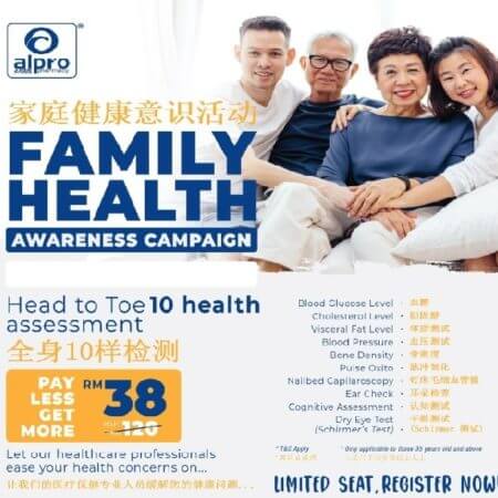 Fac 10 In 1 Health Assessment Package Ticket | Head To Toe 10 Types Of Health Assessment