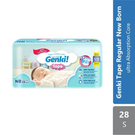 Genki Tape Regular Nb 28