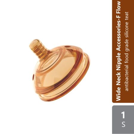 He Or She Wide Neck Nipple Accessories-f Flow