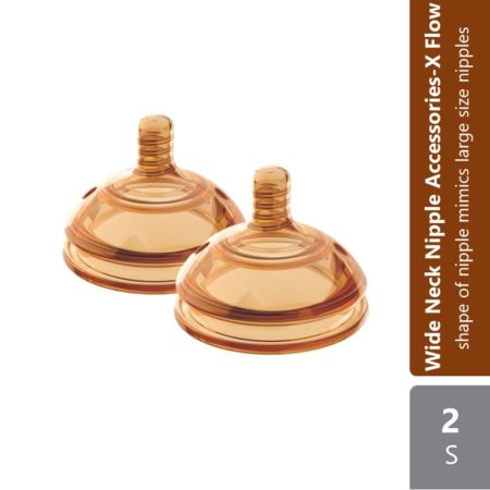 He Or She Wide Neck Nipple Accessories X Flow 2s