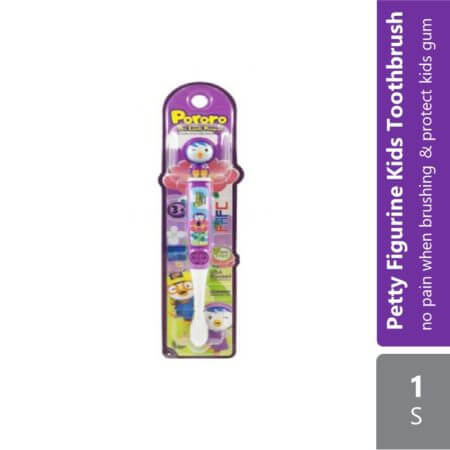 Fafc Petty Figurine Kids Toothbrush 1s | For Kids Age 3 Years Old & Above