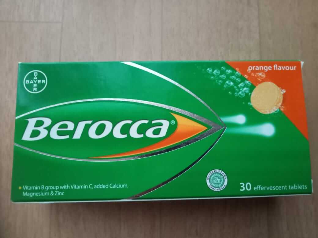 BEROCCA EFF MANGO TAB 15'S – REJANG MEDICAL CENTRE