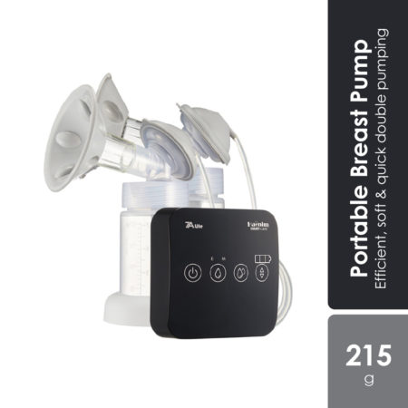 Haenim 7a Lite Ultra Portable Breast Pump - Black