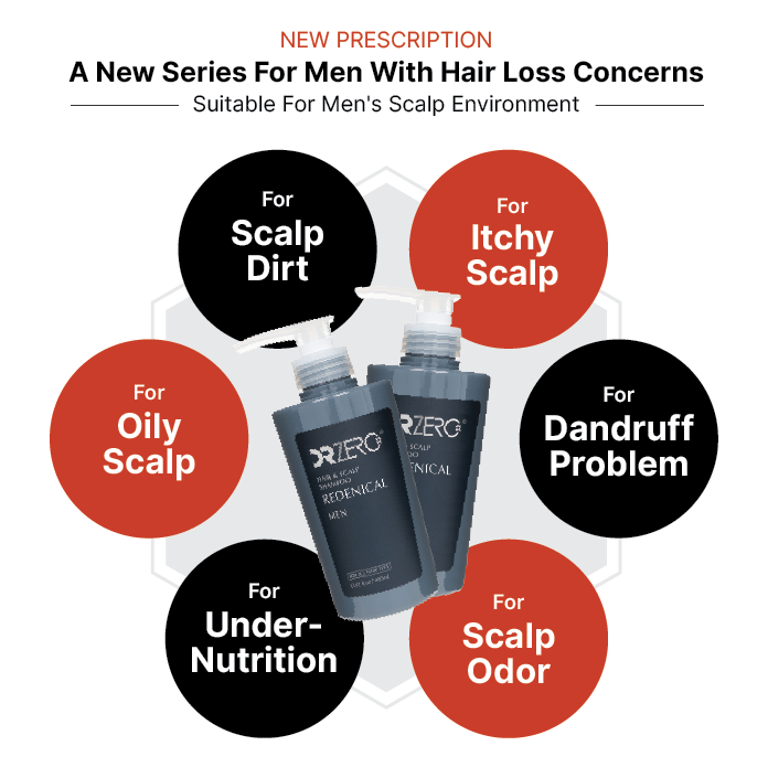 Sugi Dr Zero Redenical Hair & Scalp Shampoo Men 400ml | Keeps Hair ...