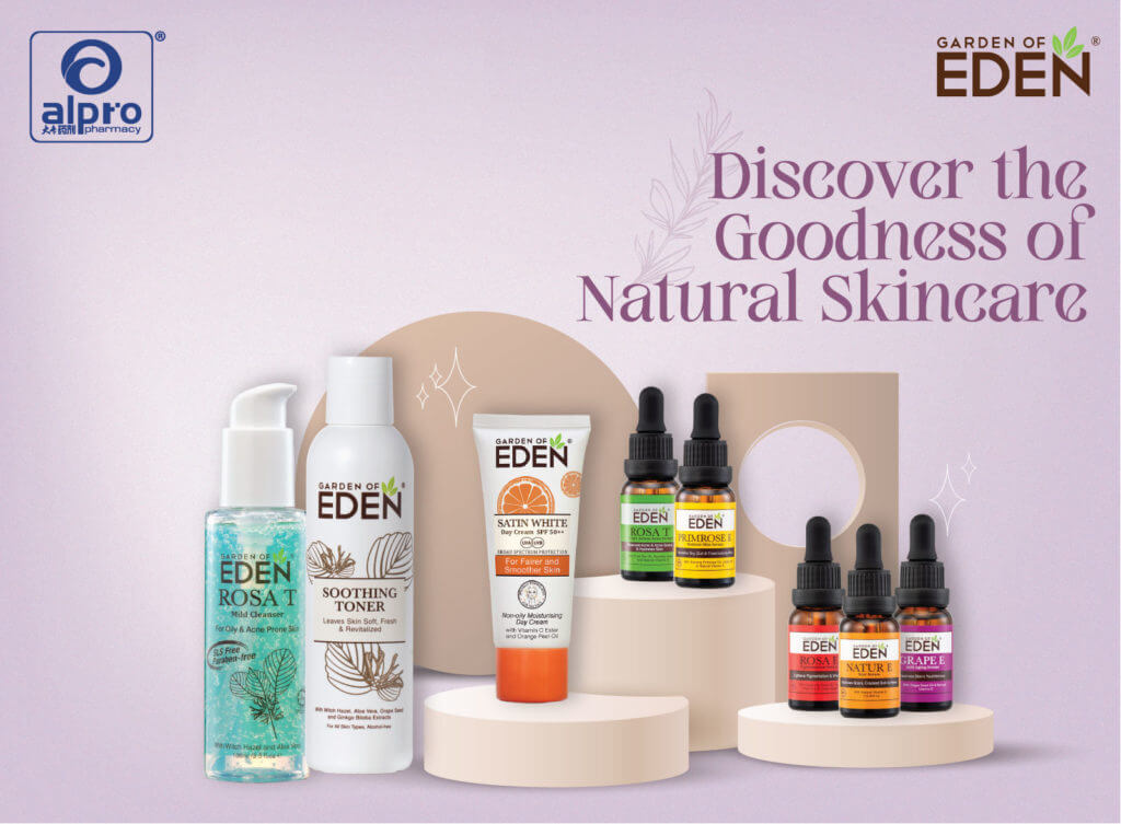 Garden Of Eden Grape E Anti-aging Hydra Cream 50g | Reduce Wrinkles