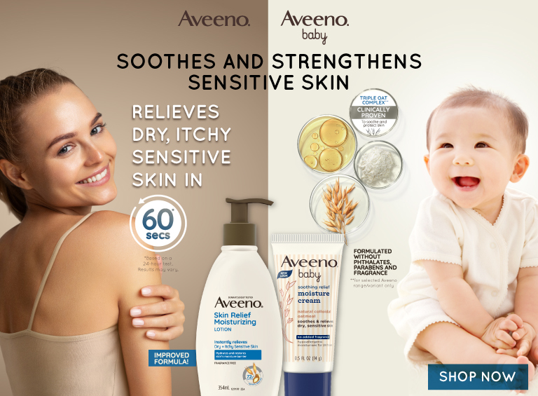 Aveeno Baby Daily Moisture Lotion 227g