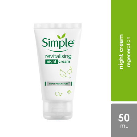 Simple Regeneration Strengtening Night Moisturizer 50ml