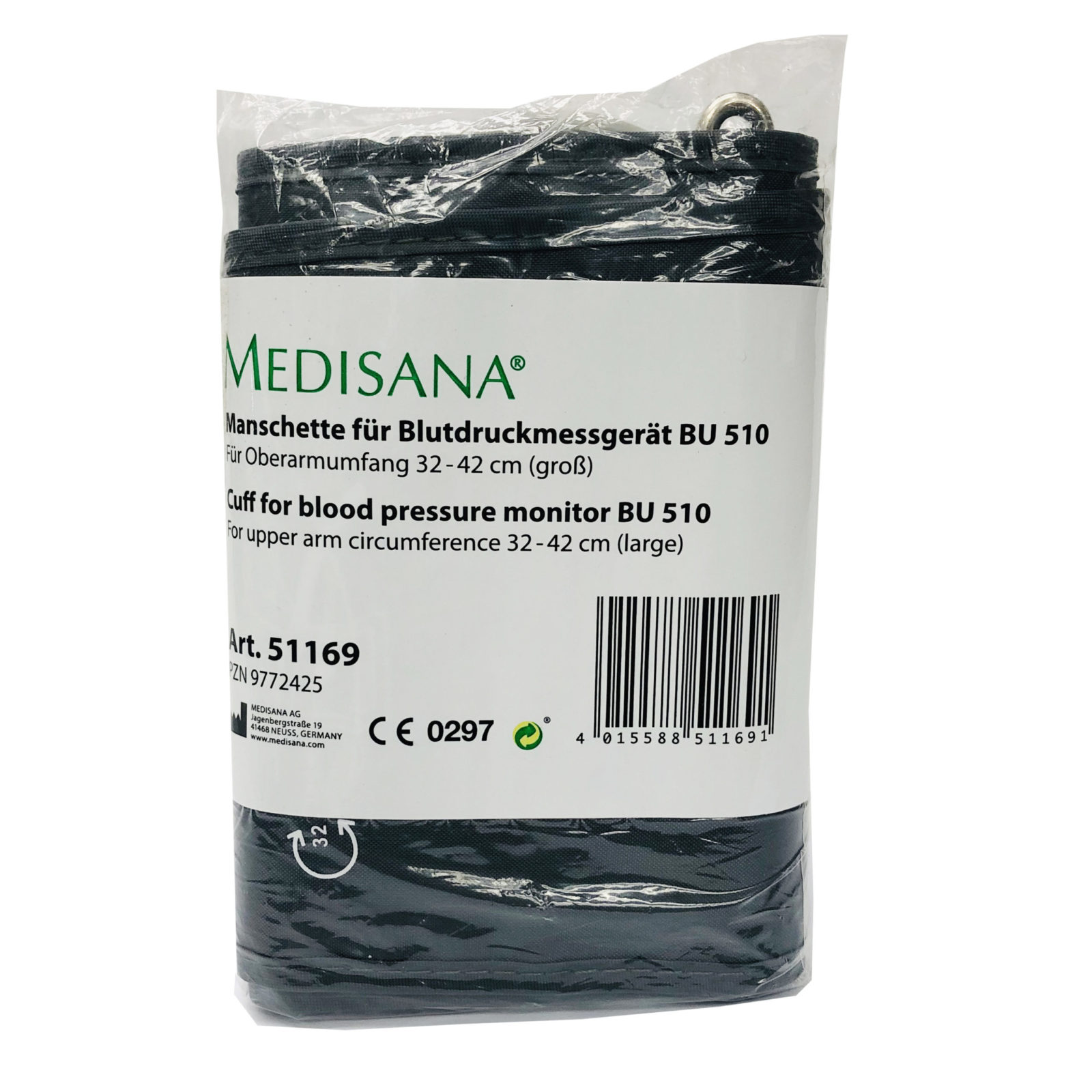Medisana Bu510 / Bu530 L Pharmacy (for (32-42cm) Alpro Sell) - Cuff