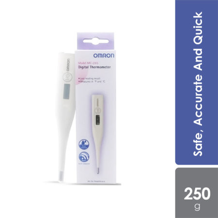Omron Mc-245 Digital Thermometer | For Oral, Axillary & Rectum