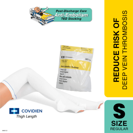 Covidien Ted Anti-embolism Stocking 3130lf Size S Regular | Thigh Length