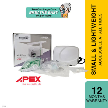 Apex Nebulizer Mobi Mesh  Portable Nebulizer Set - Alpro Pharmacy