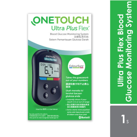 One Touch Select Plus Flex Meter + Lancet + Strips – Medicina Online  Pharmacy