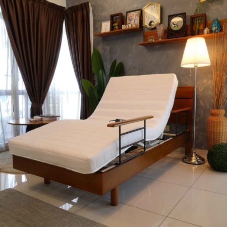 Comfort Electric Homecare Bed | With Guard Fence