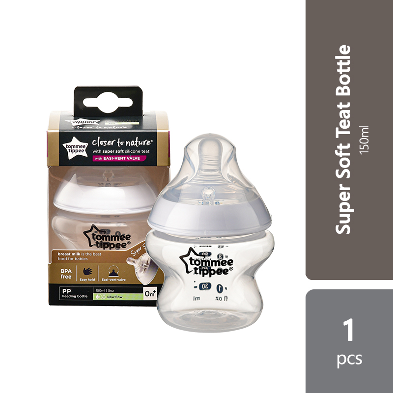 Tommee Tippee Closer To Nature Bottle 150ml/5oz 1s - Alpro Pharmacy