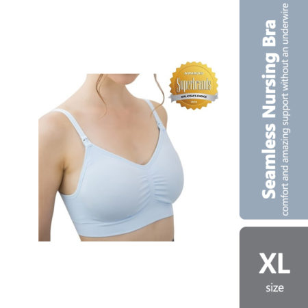 Autumnz Seamless Bra Ember - Summer Blue (xl)