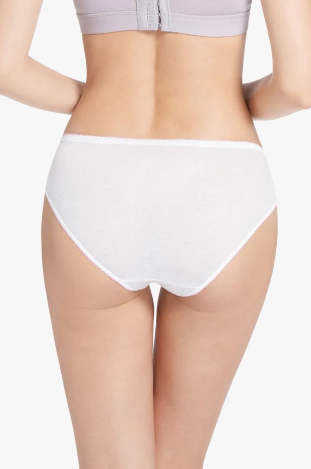 Shapee Disposable Ladies Cotton Panties 4s (m/l/xl/xxl) - Alpro