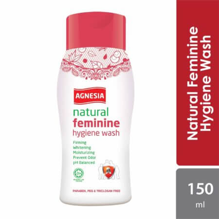 Agnesia Natural Feminine Hygiene Wash