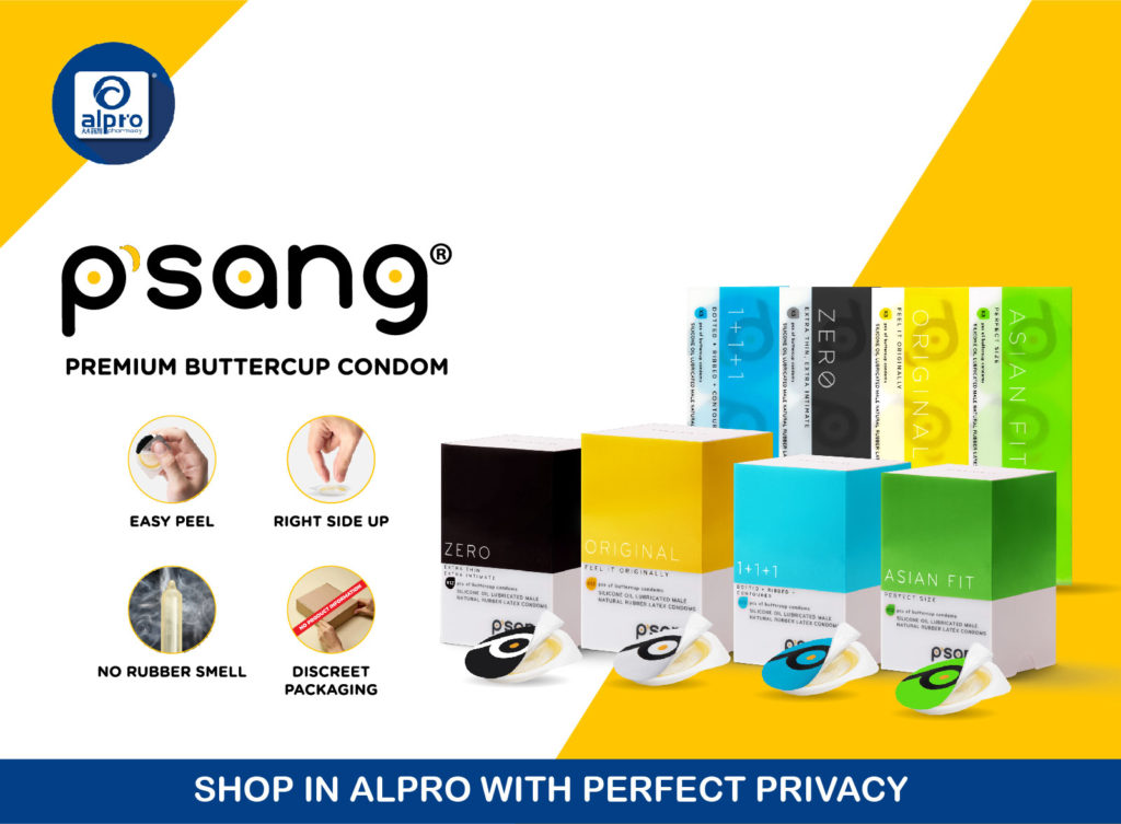 P'sang Big G Dot 12s | High Sensation Condom