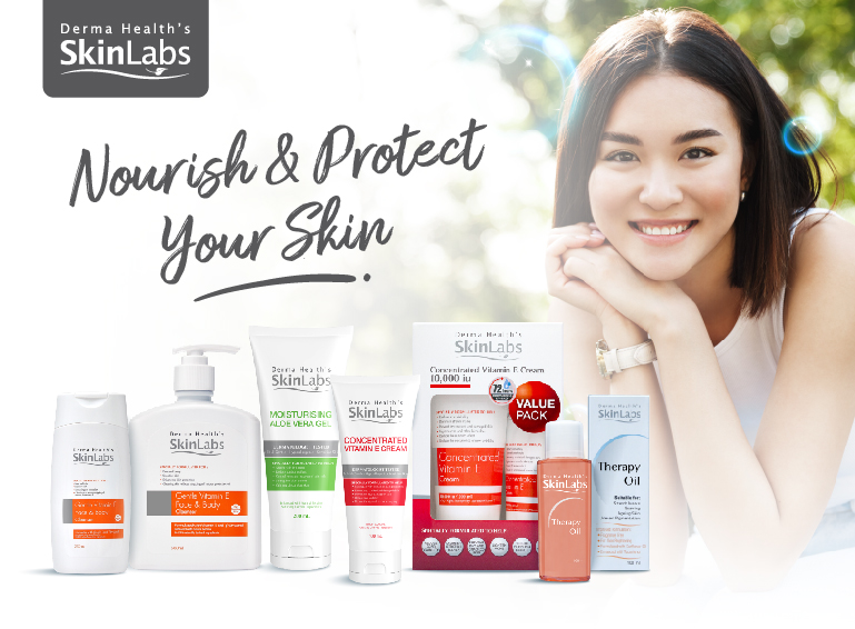 Derma Health's Skinlabs Concentrated Vitamin E Value Pack