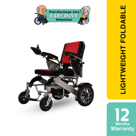 Ston Lightweight Electric Wheelchair | Foldable Powered Wheelchair