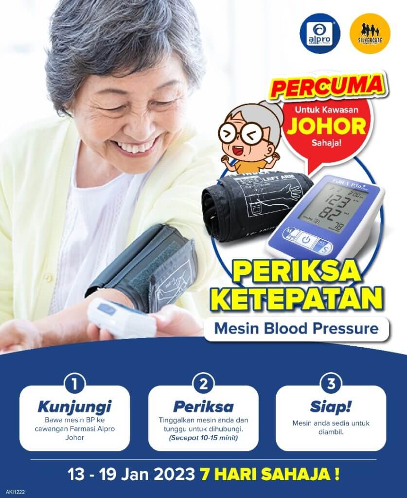 Johor BP Accuracy Check