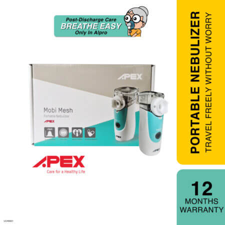 Apex Nebulizer Mobi Mesh | Portable Nebulizer Set