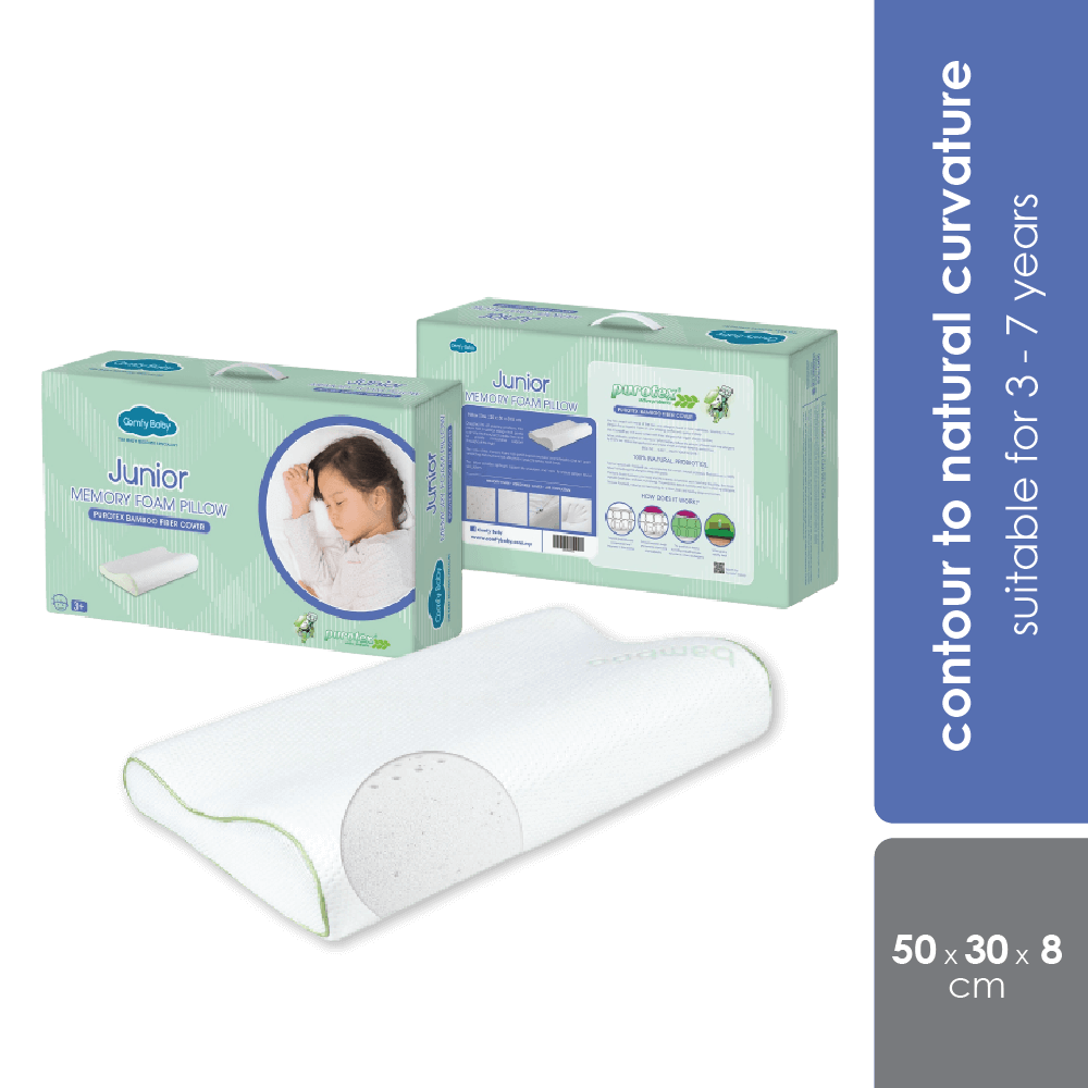 Comfy Baby Purotex Junior Pillow | Suitable For 3 - 7 Years Old - Alpro ...