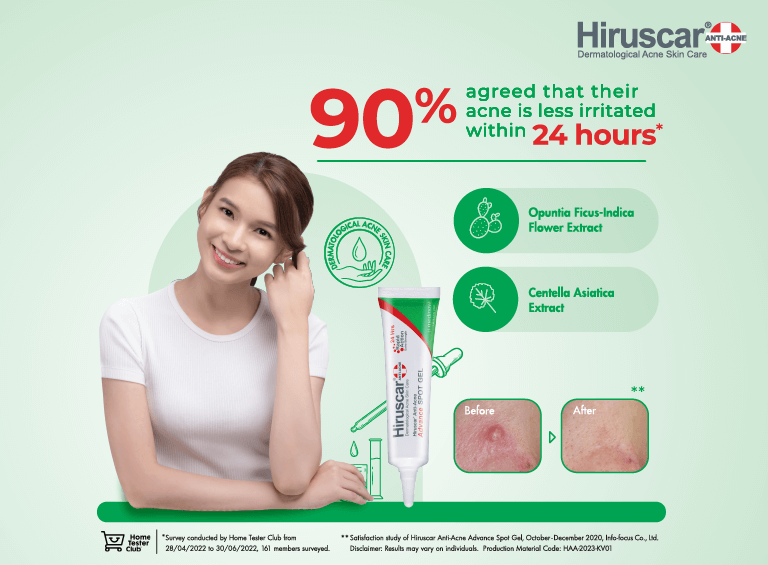 Hiruscar Anti-Acne Advance Spot Gel 10g | For Scar & Acne Treatment