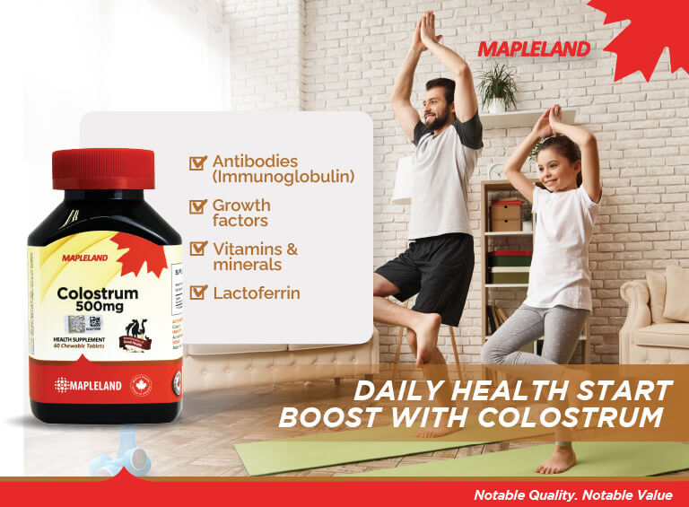 Mapleland Lutein 20mg 30s | Keep Your Eyes Healthy