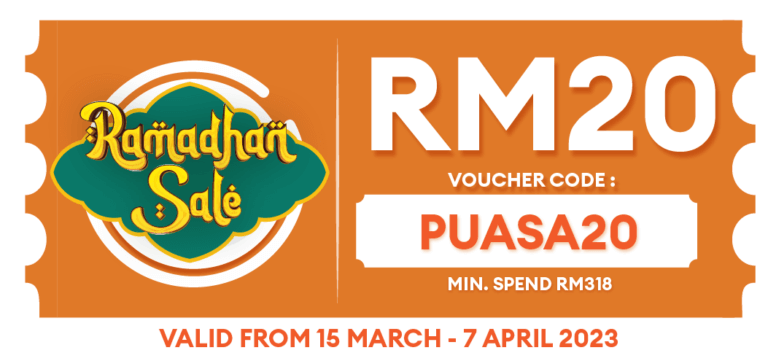 OC Online Voucher March 2023_PUASA20