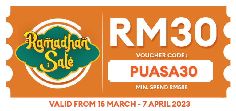 OC Online Voucher March 2023_PUASA30