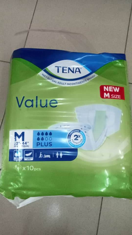 Tena Value Plus 10s | M - Alpro Pharmacy