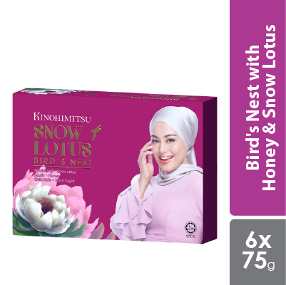 Kinohimitsu Snow Lotus Birds Nest 75ml 6s | Special Edition