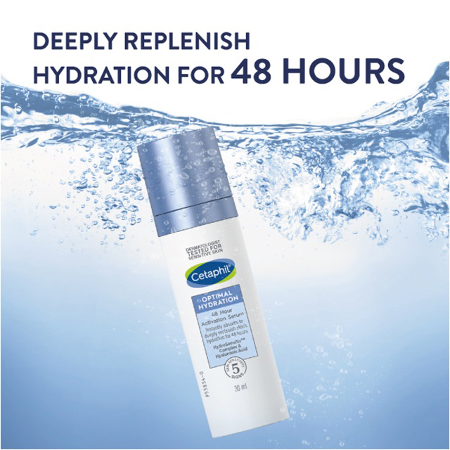 Cetaphil Optimal Hydration Regime 1 To 4 Steps Sets Delivers Lasting