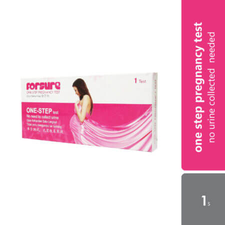 Forsure One Step Pregnancy Test 1s | Rapid Pregnancy Test