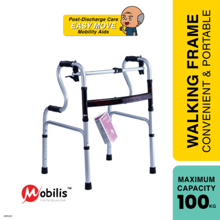 Mobilis Raising Walking Frame Mo-912 | Easy Use