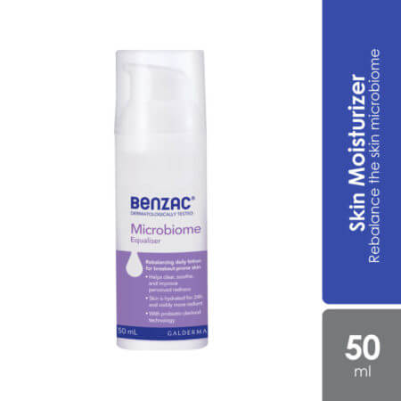 Benzac Microbiome Equaliser Lotion 50ml