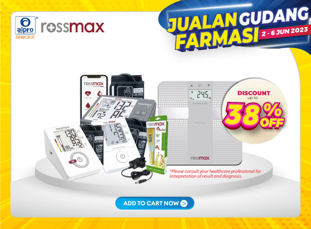 Rossmax Digital Thermometer Tg380Q
