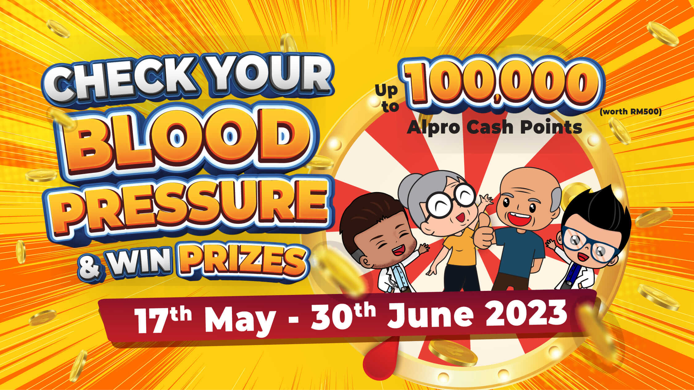 Check Blood Pressure And Win Up To 100 000 Alpro Cash Points Alpro check-blood-pressure-and-win-up-to-100-000-alpro-cash-points-alpro