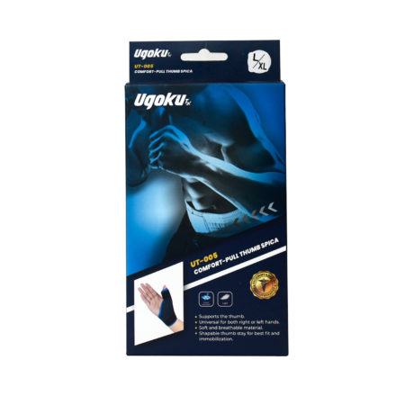 Ugoku Comfort-pull Thumb Spica Ut-005 | Best For Thumb Support - L/xl - L/xl - L/xl