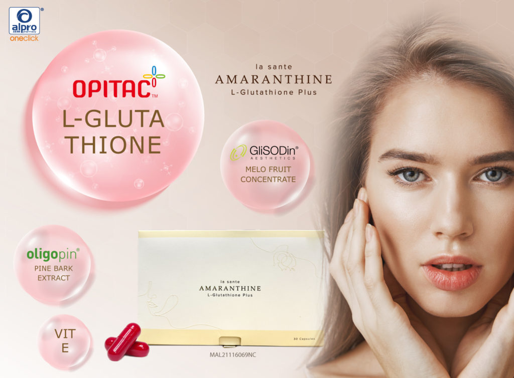 La Sante Amaranthine Deer Placenta Plus 10s | Stimulates the Renewal of Aged