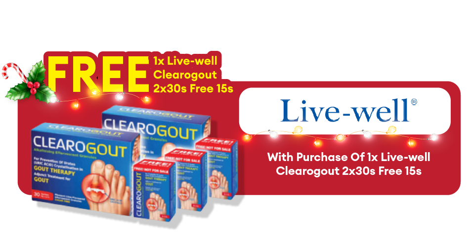 https://www.alpropharmacy.com/oneclick/product/live-well-clearogout-2x30s-free-15s/