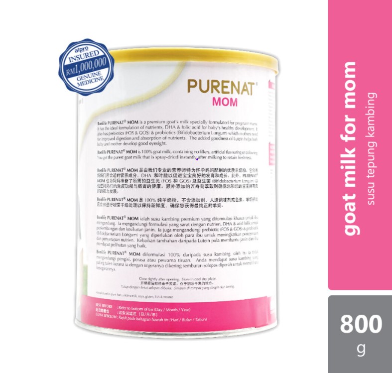 Purenat goat milk for sales baby