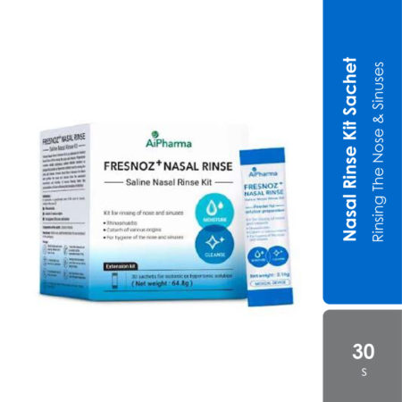 Fresnoz+ Nasal Rinse Extension Kit 30s | Rinsing The Nose & Sinuses